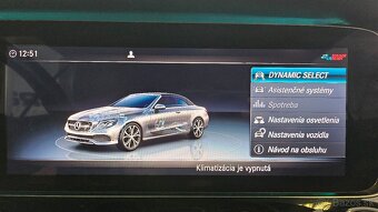 E trieda Kabriolet 220 d A/T, 143kW, A9, Full AMG, Burmaster - 17