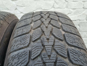 Sada zimnych hlinikovych diskov VW 15" 5x112 ET50 195/65 R15 - 17