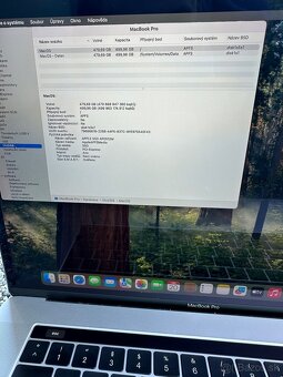 MacBook Pro 15” 2018, 512Gb SSD, i7, 13Cyklů baterie - 17