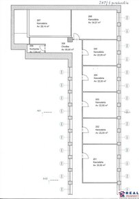 MASARYKOVA: 23,3 m2 - priestory S UMÝVADLOM NA SLUŽBY - PRÍZ - 17