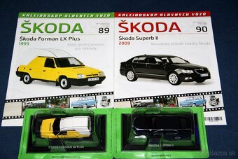 Škoda Kaleidoskop slávnych vozidiel DeAgostini 1:43 - 17