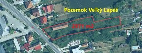 Pozemok 2971 m2 so starým domom, Veľký Lapáš - 17