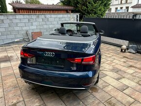 Audi A3 Cabriolet 1.4 benzín 110kW, Full výbava - 17