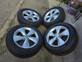 Zimne kolesa ŠKODA NANUQ KODIAQ 5x112 17  215/65 R17 - 17