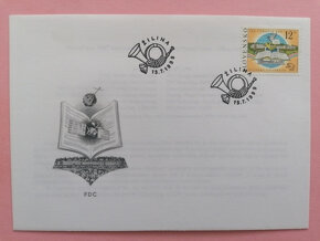 Predam obalky 50ks FDC Slovensko - 17