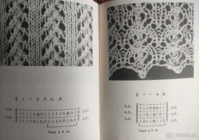 Strick a schick,Ona ví,Praktická žena,vzorkovníky Květen - 17