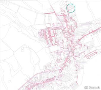 Stavebný pozemok o rozlohe 3.667m2 v obci Zborov, Bardejov - 17