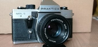 PRAKTICA MTL 5 & PENTACON 1,8/50 - 17