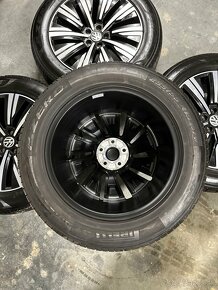 Letná sada VW Tirano 5x112 R19 , 255/55/19 Touareg CR7 - 17