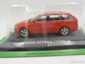 Š Octavia III, Superb III, Fabia praktik "Kaleidoskop" 1/43 - 17