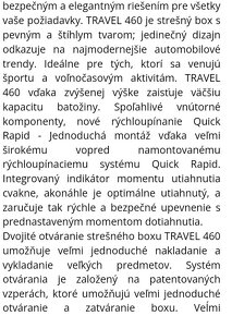 Strešný box VW 460 l+strešne nosiče - 17