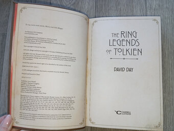 David Day - The Ring Legends of Tolkien (šedohnedá) - 17