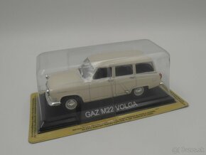 Volga Gaz M-22, Gaz M-21 1/43 - 17