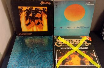 lp Genesis /Peter Gabriel /Santana /Mike Oldfield - 17