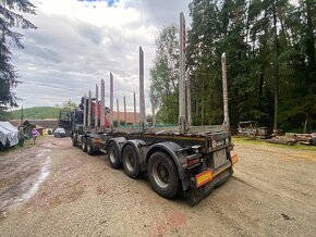 Tatra Phoenix 530,6x6 s hyd.rukou Epsilon+roztahovací  návěs - 17