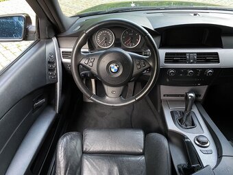 BMW E60 535D 200kw 3x M-packet diesel - 17