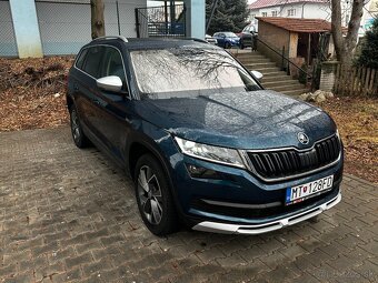 ŠKODA 7-miest Kodiaq Scout 2,0 TDI 140 kW 7-st. automat. 4x4 - 17