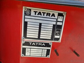 TATRA T815 290R25 6x6 + PALFINGER PK 21001 - 17