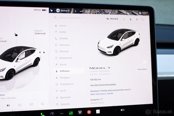 Tesla Y Long Range Dual Motor 82 kWh batéria, EAP autopilot - 17