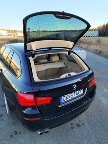 BMW Rad 5 Touring, F11, 520d, 135kW, 8st. automat, 2011 - 17