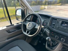 Volkswagen Crafter 2.0tdi L4 130kw 2018/11 SK PÔVOD 1majiteľ - 17