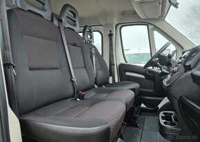 Peugeot Boxer DoKa 2,2HDi/165KM - bez DPH - 17