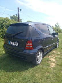 Mercedes-Benz A170cdi. A168 - 17