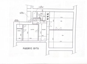 EXKLUZÍVNE ponúkame na predaj 2 izbový byt, 92m2 + loggia, K - 17