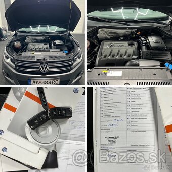 Volkswagen Tiguan 2.0tdi 103kw facelift 2014 výbava Cup - 17