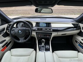 BMW 740d xDrive INDIVIDUAL, M-paket, r.v. 1/2012 - 17