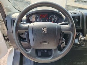 Peugeot Boxer 2.2HDi 110k, MT6, 6.miestne za 11.990 € - 17