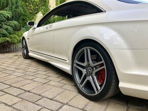 CL 63 AMG 386kW 12/2009 - 17