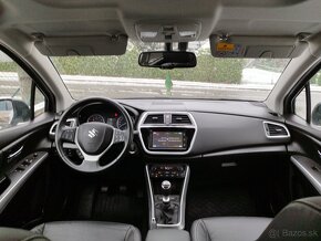 Suzuki SX4 S-Cross 4x4 Allgrip 1,4 Benzín 103KW M6.2017 - 17