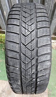 Orig.zimná sada VW - 5x112 R17 + Pirelli 205/50 r17 - 17