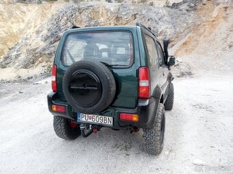 Predám Suzuki Jimny 1,3 po komplet GO - 17