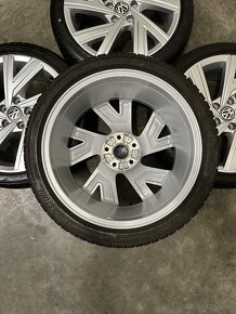 Sada kolies VW Golf 8 - Bergamo 5x112 R18 , 225/40/18 Bridge - 17