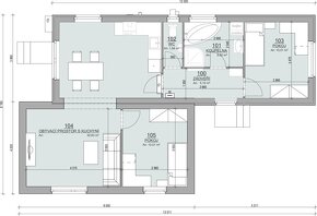 Bývanie pre každého - nízkonákladový dom Aruall, model X 8 - 17