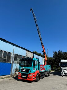 MAN TGS 26.400, valnik s hydraulickou rukou PALFINGER 23-6 - 17