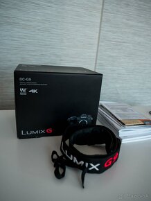 Panasonic Lumix DC- G9 telo - 17