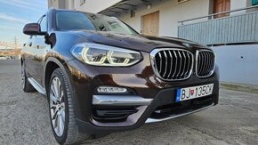 BMW X3 xDrive30d Luxury Line 8A/T 265PS PANORAMA LED - 17