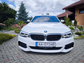 BMW rad 5 530d xDrive A/T.rok.výroby 11/2018,výkon 19 - 17