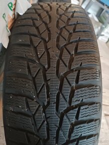 Alu 5x100,195/60 r16 zimné - 17