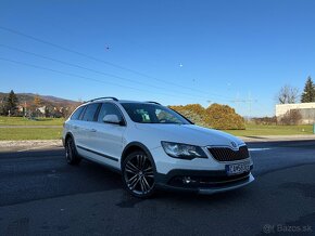 Škoda Superb Outdoor DSG 2015 - 17