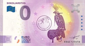 0 € / 0 euro souvenir bankovky 2024 - 17