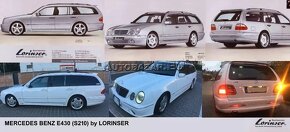 ✴️ Mercedes Benz, E430T LORINSER , V8 ✴️ - 17