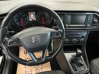 Seat Leon TDi STYLE DSG TAŽNÉ ZAŘ. NAVI DIGIKLIMA ALU - 17