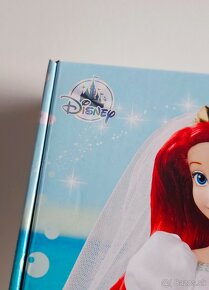 Ariel bábika svadobné šaty, original DISNEY classic doll - 17