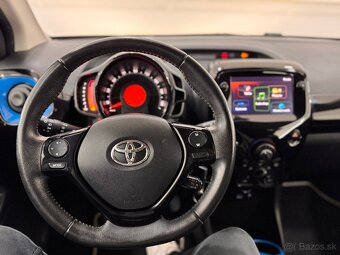 Toyota Aygo x Trend 1.0 benzin 2019 43 000km 1.majiteľ SK✅ - 17