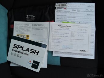 Suzuki Splash 1,25i Aut.1.maj. Servis 119tkm 2009 - 17