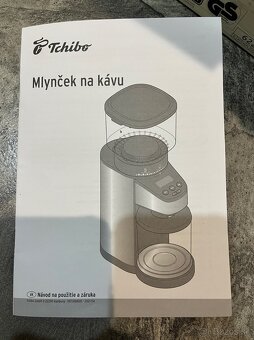 Tchibo mlynček na kávu s váhou, elektrický - 17